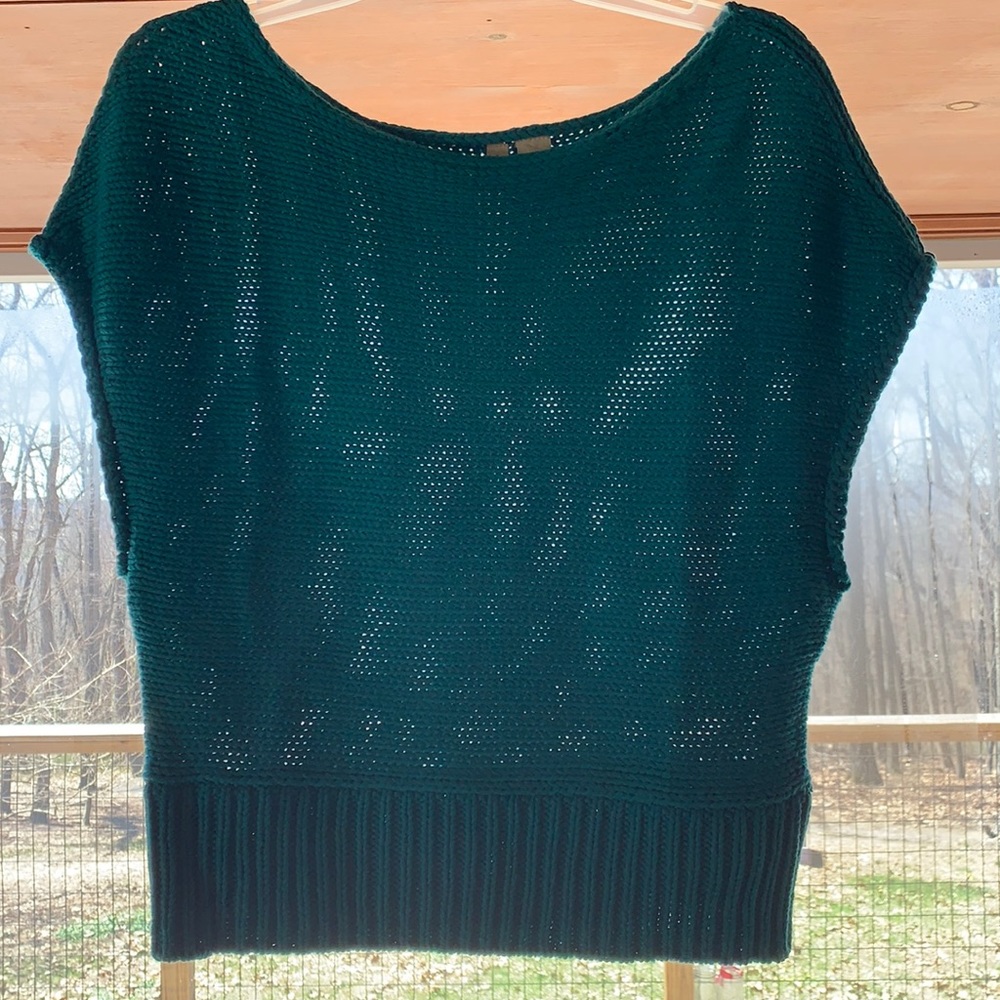 Summer sweater top from Moth for Anthropologie